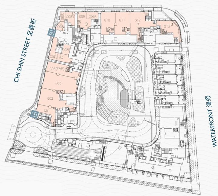 Savannah Place G/F floor plan