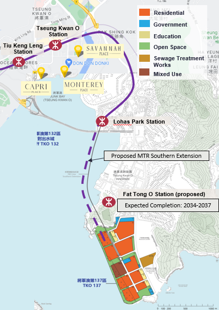 TKO Area 137 planning map